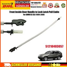 F�r BMW X5 E53 99-2006 Bowdenzug T�rentriegelung T�r�ffner 51218403057 840057~