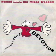 Nomad - I Wanna Give You Devotion - Used Vinyl Record 7 - Y12170z