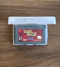GBA Double Dragon Advance