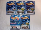 LOT OF 5 Vintage Hot Wheels Mustangs 1:64 Scale Die-Cast Vehicles NEW NIP