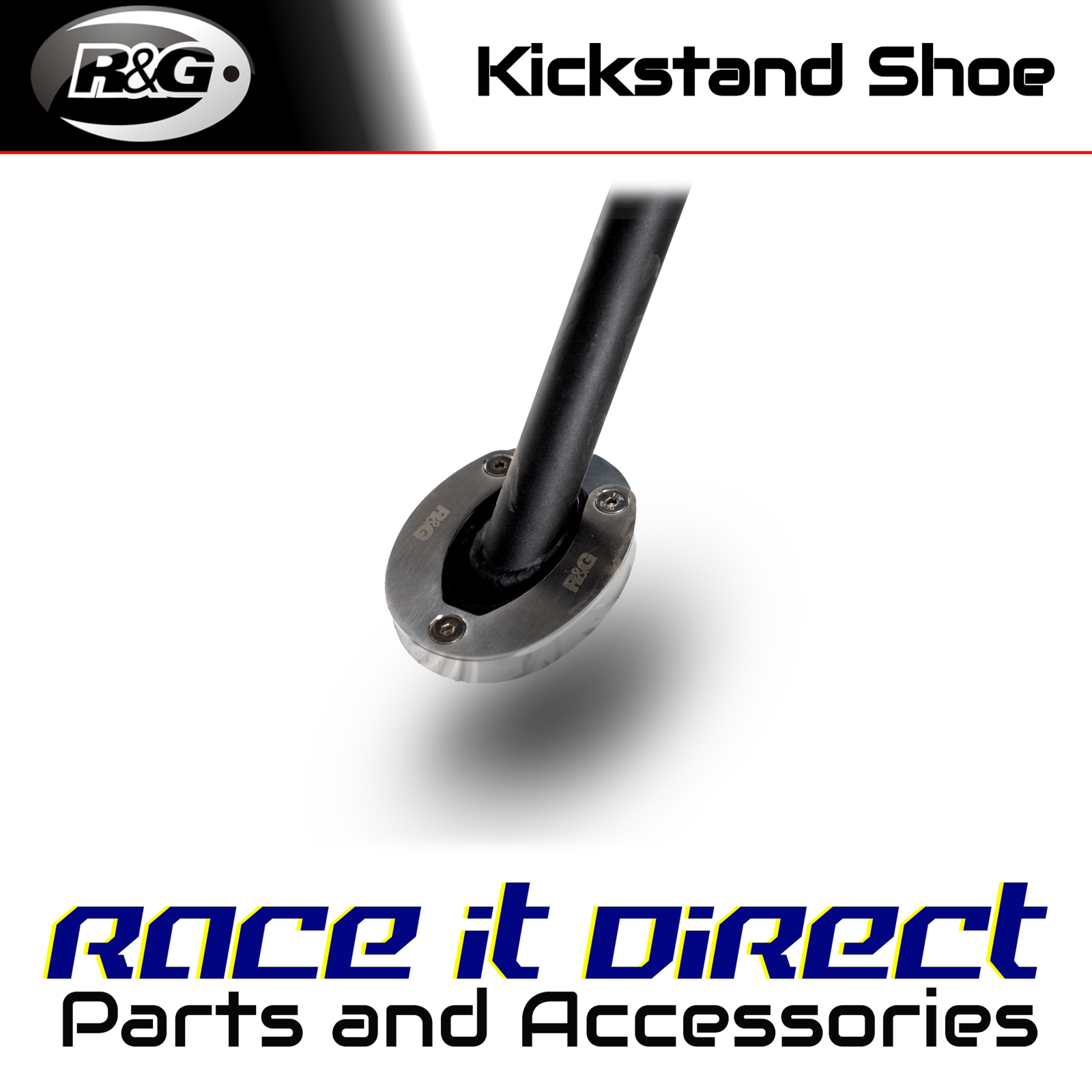 Kickstand Shoes for Kawasaki ZX-4R 2023-2026 R&G