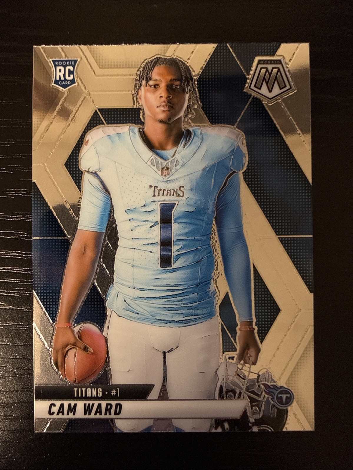 2025 Panini Mosaic Cam Ward Rookie Image Variation #272 (RC) Titans