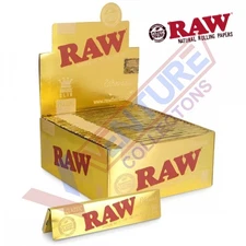 FULL BOX RAW ETHEREAL KING SIZE SLIM ROLLING PAPERS PHENOMENALLY THIN - 50 PACKS