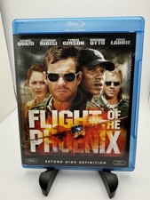 Flight of the Phoenix Blu-ray, 2004 
