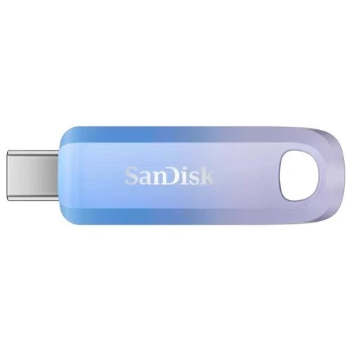 Sandisk Clé USB 256G Creator Lumière Bleu et Violet