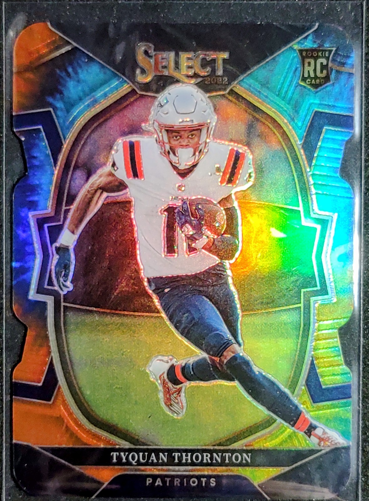 2022 Select Concourse Rookie Tie-Dye SSP #93 Tyquan Thornton Rookie #/25 Die Cut