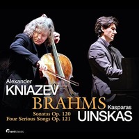 Alexander Kniazev K - Brahms Sonatas Op. 120 Four - Cd - G4Z
