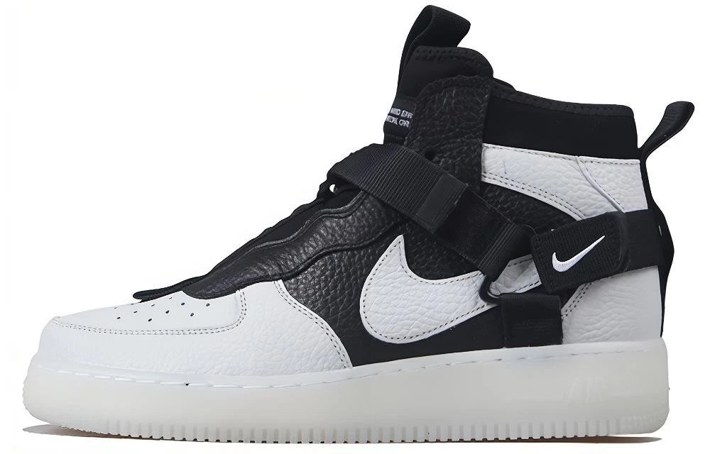 Nike Air Force 1 Utility Mid Black for Sale | Authenticity
