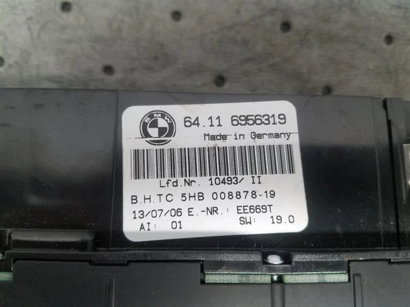 Temperature Control Convertible Fits 01-06 BMW 325i 1065168 - Image 4 of 4