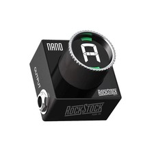 Nano Guitar Tuner Pedal - Compact Chromatic Tuner Foot Pedal Fits on Any Peda...