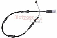 Metzger Warnkontakt, Bremsbelagverschleiß 1190388 FüR BMW Mini