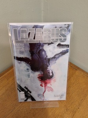 Lazarus Image Comics #19 (2015)