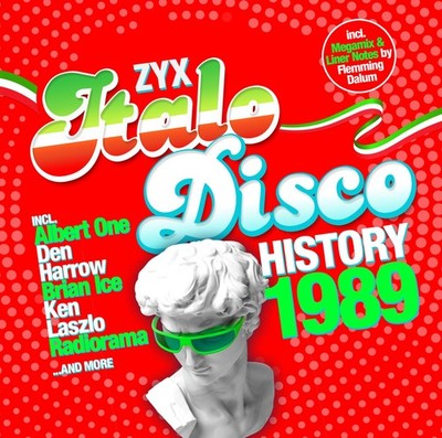 Various Zyx Italo Disco History: 1989 (CD)