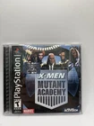 X-Men: Mutant Academy (Sony PlayStation 1 2000) PS1 Complete CIB Reg Card Tested