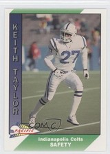 1991 Pacific Keith Taylor #202 0c4