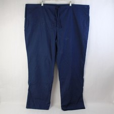 Dickies Dark Blue Size 2XL Draw String Scrub Pants