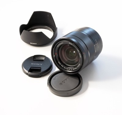 Sony E Lens Carl Zeiss Vario-Tessar E 4/16-70 ZA OSS