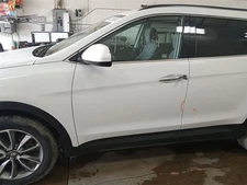 Driver Left Front Door LWB Fits 13-19 SANTA FE 2891489