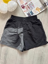 Vintage Nike challenge court shorts Original 90s Black Grey Small Andre Agassi