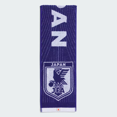 【asics】サッカーマフラー (サッカー日本代表 1992～1995年版) Japan National Football Team 2026 Home Muffler Towel 100% cotton