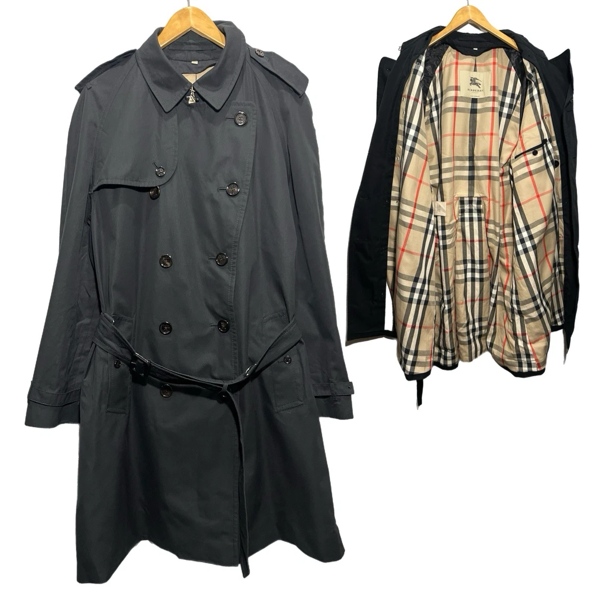 25+ Vintage Burberry Trench Coat In Women's Coats & Jackets for