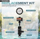 Aquatonics 98209800 Includes 98209803 High Flow Air Relief Valve, Pressure Gauge — photo 3