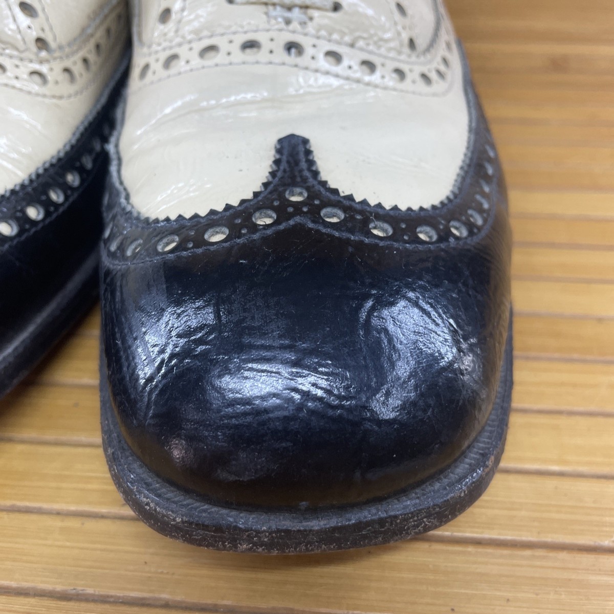 Cole Haan Black Oxfords with Cream Soles Cole Haan Mens 2.ZEROGRAND Laser Wingtip Oxford Black  main image 2