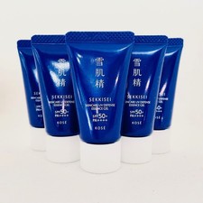 KOSE SEKKISEI Skincare UV Defense Essence Gel SPF50 /PA   50g 10g x 5ea 