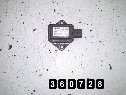 Audi A4 Bj 2003 Steuergerät Gierrate ESP Modul 8E0907637A 0265005245