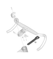 Lapierre Fahrrad-Navigationshalterung Xelius Drs