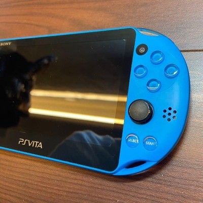Sony PlayStation Vita 16GB - Aqua Blue (PCH-2000ZA23) for sale