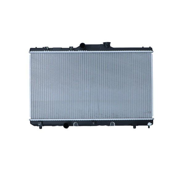 KüHler Motor KüHlrippen GelöTet 638 - 350 Mm Alu NRF FüR U.A. Toyota Corolla-image