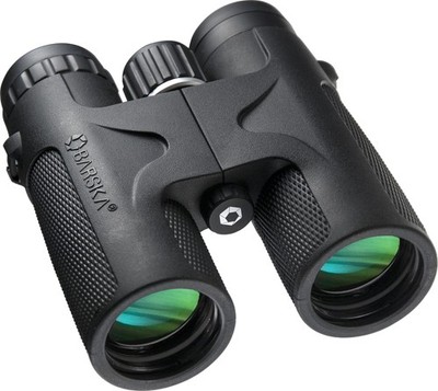 Barska 12x42 WP Blackhawk, B-4, Green Lens, Black AB11840