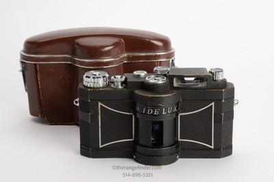 Panon Widelux F7 35mm Panoramic Camera (CLA'd by PCW) | eBay