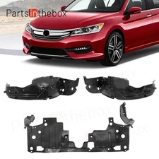 For Honda Accord 2016-2017 Front Fender Liners Engine Splash Shield Under Cover