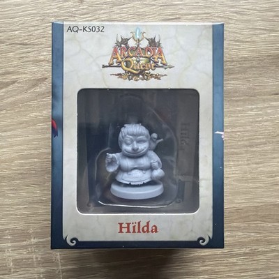 Arcadia Quest Hilda (Kickstarter Mini) NEU OVP AQ-KS032 CMON Englisch Figur