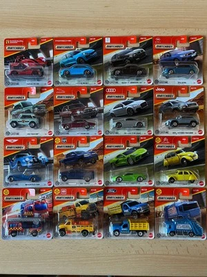 1/64 MATCHBOX Sortierung 2025 - aussuchen ab 2,19 - Versand frei ab 3 Stück OVP!