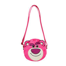 Loungefly Disney Pixar Toy Story 3 Lotso Fuzzy Crossbody Bag - NEW