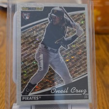Topps 2022 Update Series Black Gold #BG-20 Oneil Cruz Rookie Insert Pirates