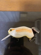 Fuori Produzione IMAKATSU Waddle Buggy Luminoso Osso Arancione 18,5g Lure Bud Series