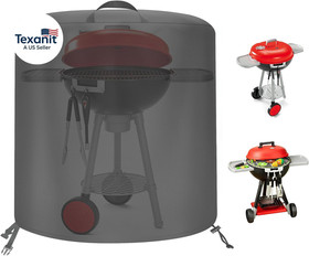 BBQ Play Grill Cover 20" Dia X 23" H, Outdoor Toy Cover for Kids Cooking Grill P