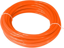 Quickun Pneumatic Tubing 6Mm X 4Mm PU Polyurethane Tube Air Hose Line for Air Co