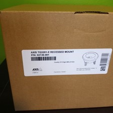 Axis TQ3201-E 02136-001 Recessed Mount For Q36 P38/Q38 Cameras