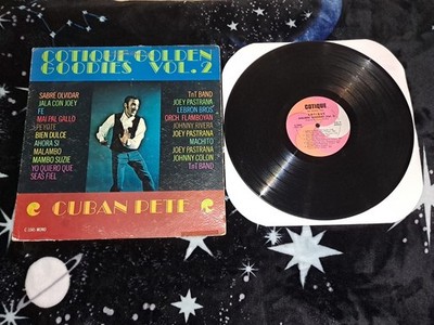 LP- Cotique Golden Goodies Vol.2 - Cuban Pete