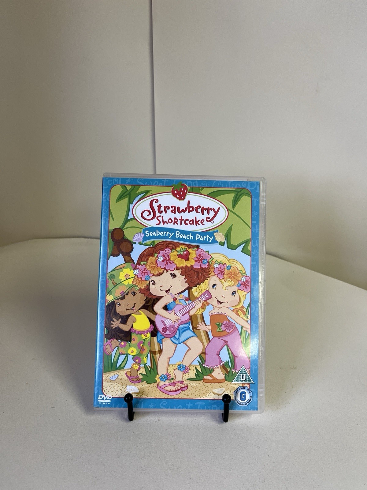 Strawberry Shortcake SeaBerry Beach Party DVD