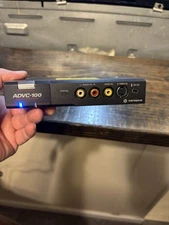 CANOPUS analog digital converter unit model number ADVC-100 *No Power Cord