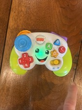 Fisher-Price Game Controller Learning Development Toy Laugh  Learn Tested Works