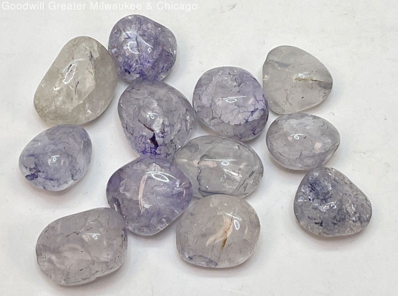 Quartz Loose Gem Stones Lot 36.9g