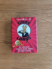 Goat Lords Card Game – Opened, Never Played – Excellent Condition