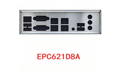 OEM I/O IO shield Backplate For ASRock EPC621D8A Motherboard Rear Baffle